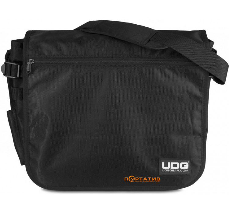UDG Ultimate CourierBag Black Orange Inside (U9450BL/OR)