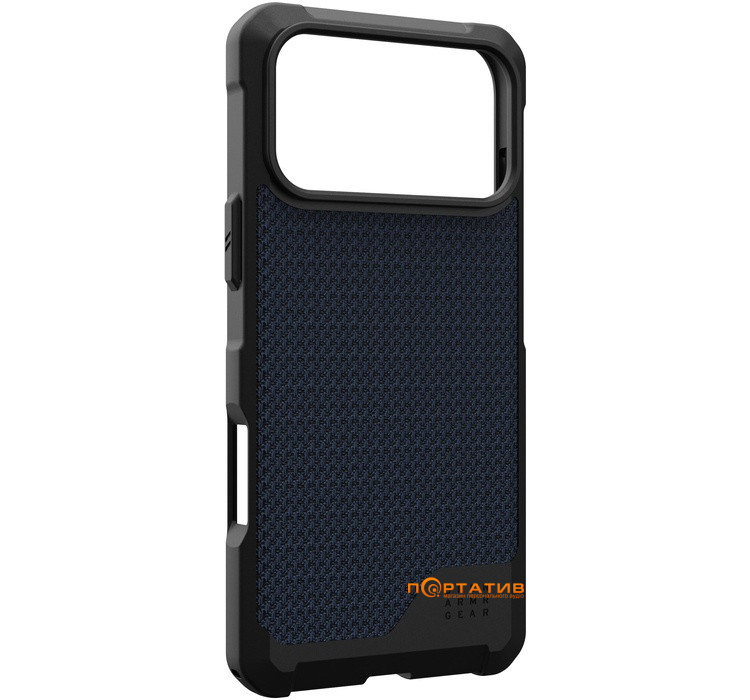 Чохол UAG iPhone 17 Pro Max, Metropolis LT MagSafe, Kevlar Mallard (114518113955)