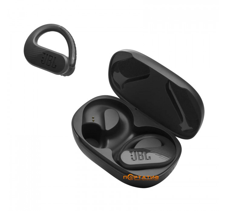 Навушники JBL Endurance PEAK 3 Black (JBLENDURPEAK3BLK)