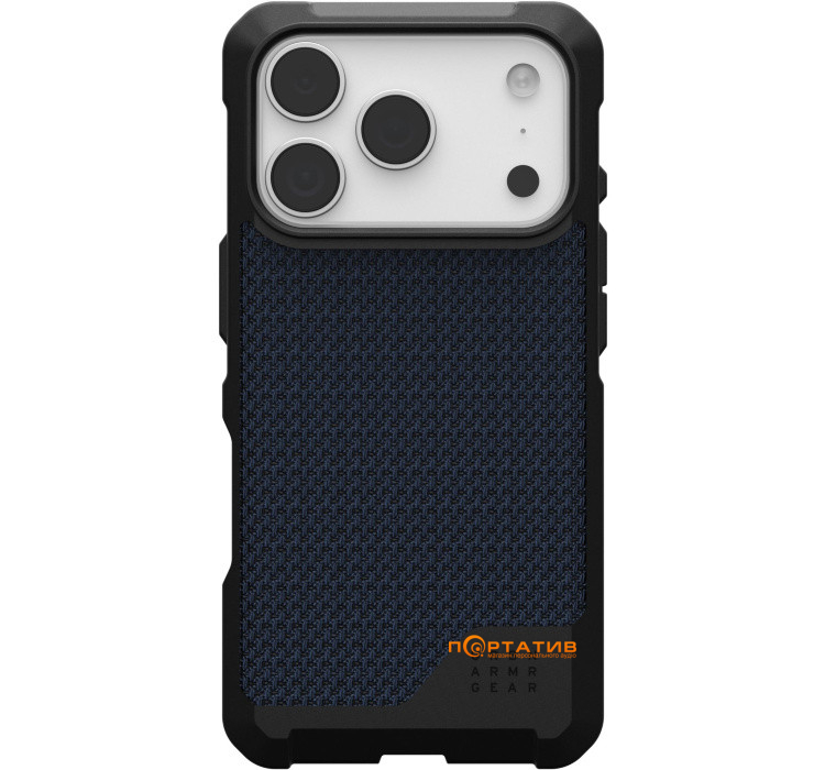 Чохол UAG iPhone 17 Pro, Metropolis LT MagSafe, Kevlar Mallard (114517113955)