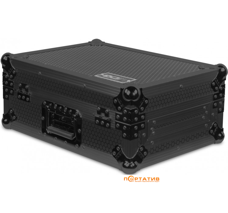 Кейс UDG Ultimate FlightCase Multi Format CDJ / MIXER II Black MK2 (U91021BL2)