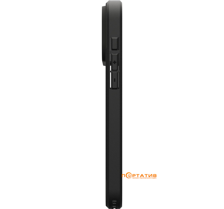 Чохол UAG iPhone 17 Pro Max, Civilian MagSafe, Black (114546114040)