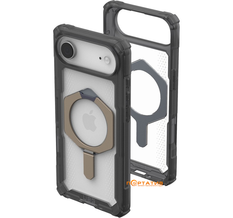 Чохол UAG iPhone 17 Air, Plasma XTE Magsafe, Ash/Titanium (114525113136)