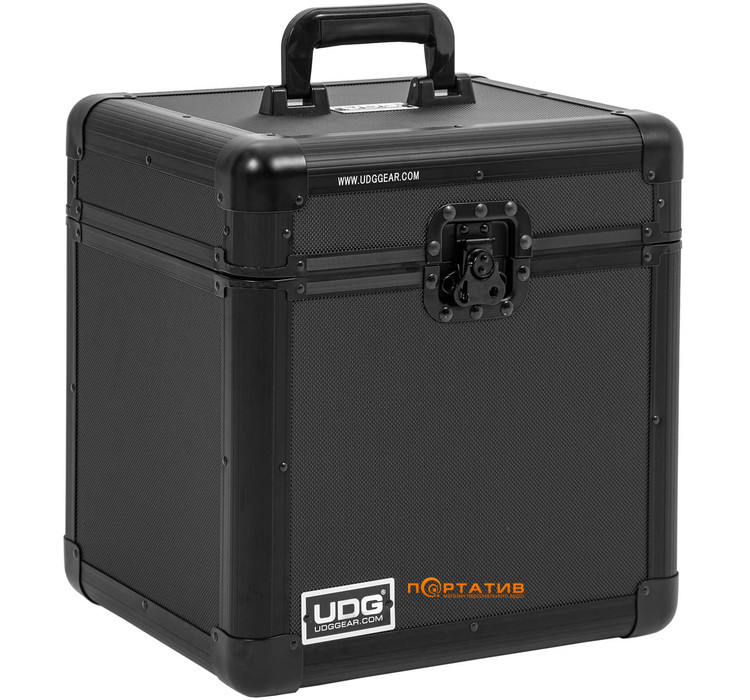 Кейс UDG Ultimate Record Case 80 Vinyl Black (U93017BL)