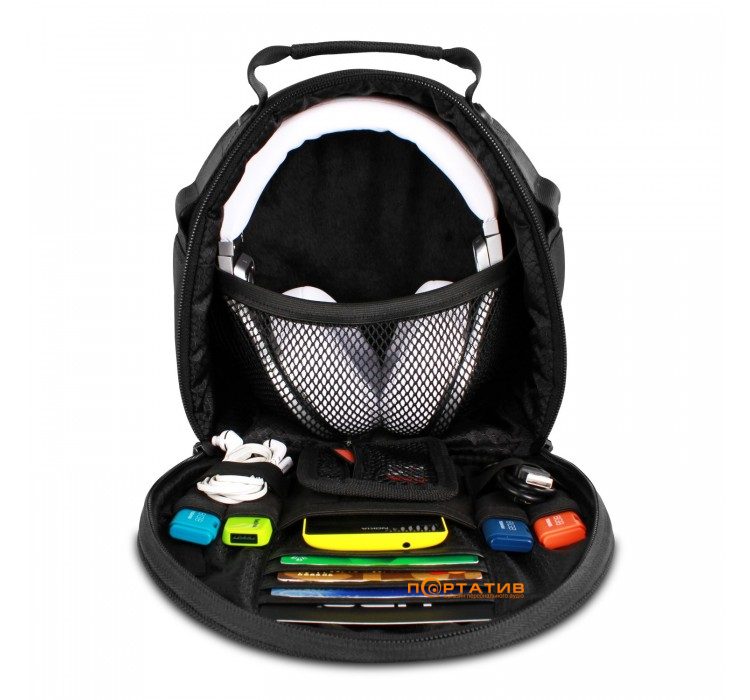UDG Ultimate DIGI Headphone Bag Charcoal (U9950CH)