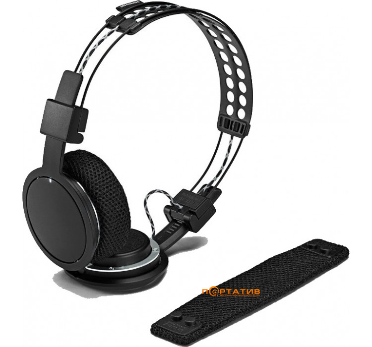Наушники Urbanears Hellas Active Wireless Black Belt OEM Logo