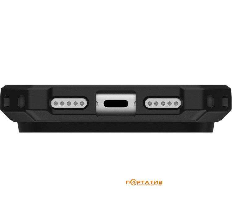 Чохол UAG iPhone 17 Pro, Essential Armor MagSafe, Black (114540114040)