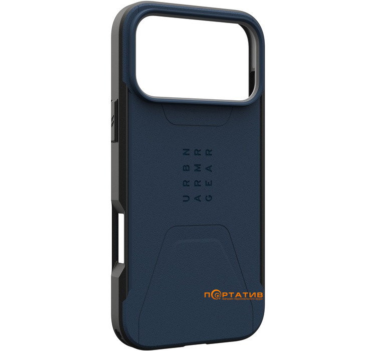 Чохол UAG iPhone 17 Pro Max, Civilian MagSafe, Mallard (114546115555)