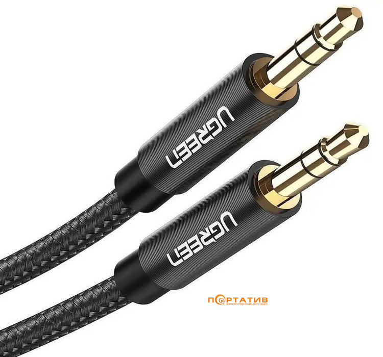 UGREEN AV112 3.5mm M - 3.5mm  Cable 2m Black