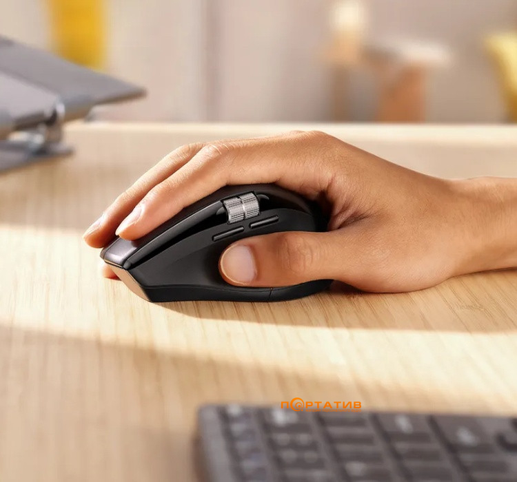 Мышь Ugreen Ergonomic Contoured 5K Wireless Mouse Black M751 (45792)