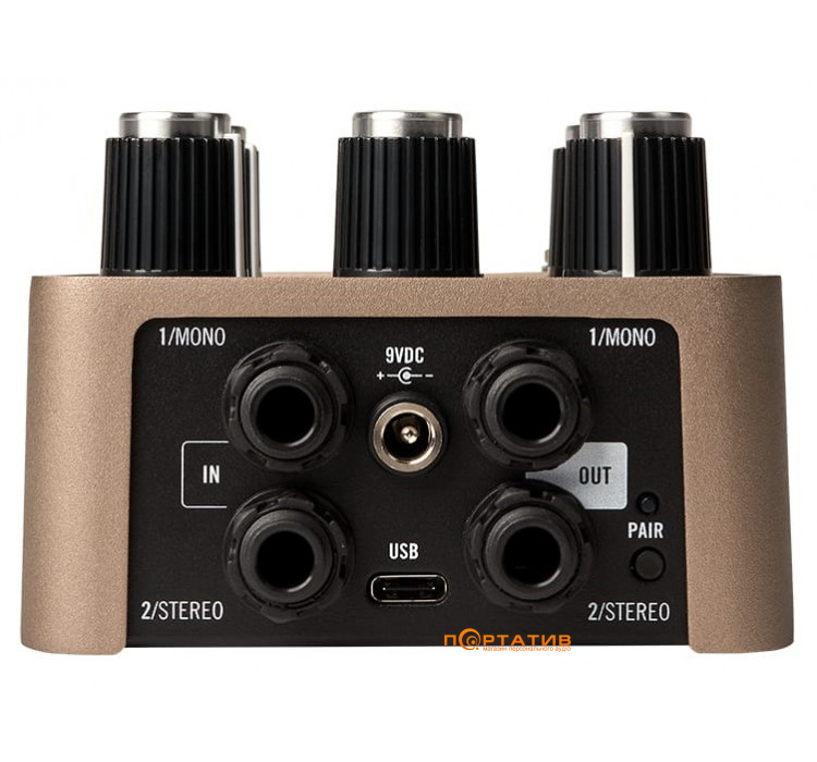 Педаль ефектів Universal Audio Golden Reverb Pedal