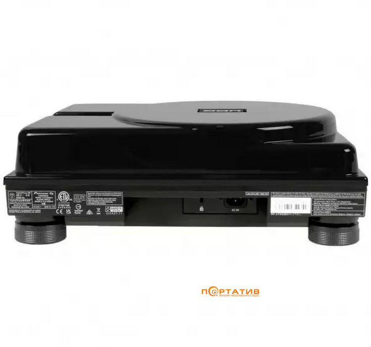 Чохол UDG Ultimate Turntable Equipment Cover Black (U94115BL)