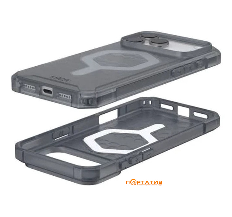 Чохол UAG iPhone 17 Pro Max, Essential Armor MagSafe, Ash (114541113131)