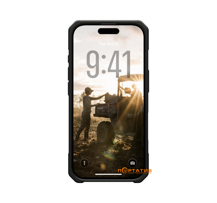 Чехол UAG iPhone 17, Monarch Pro MagSafe, Carbon Fiber (114516114242)