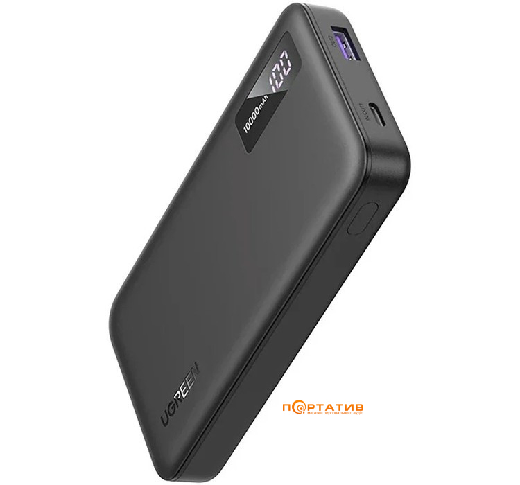 Зовнішній акумулятор Ugreen PB311 10000mAh 22.5W PD Black (25742)