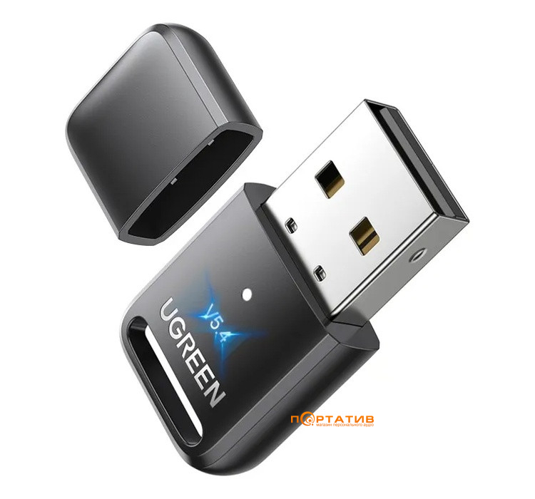 Адаптер Ugreen CM748 Bluetooth 5.4 Black (35058)