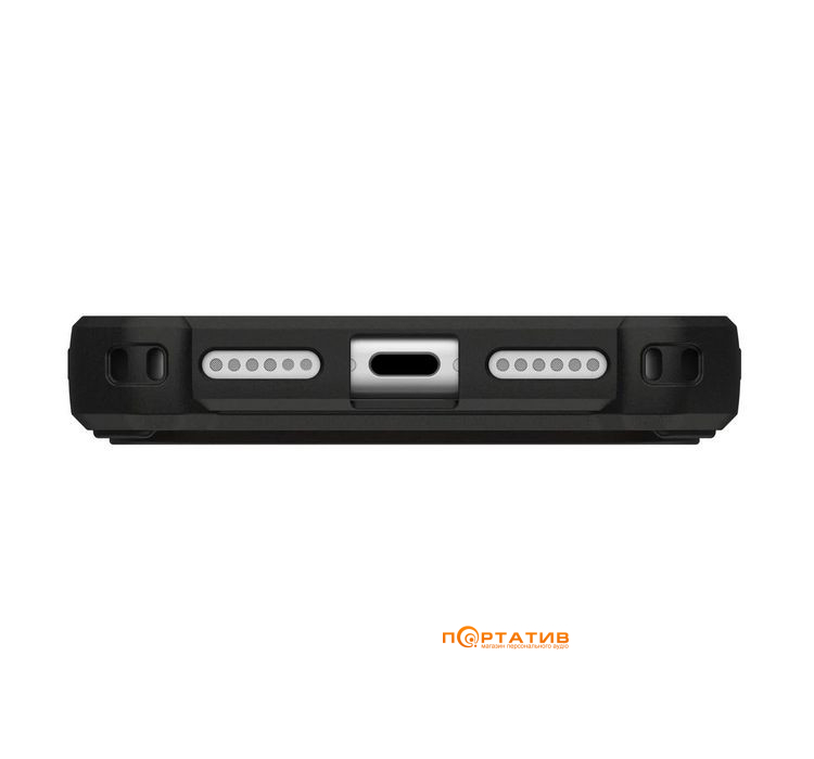 Чехол UAG iPhone 17 Pro Max, Monarch Pro MagSafe, Kevlar Black (114514113940)