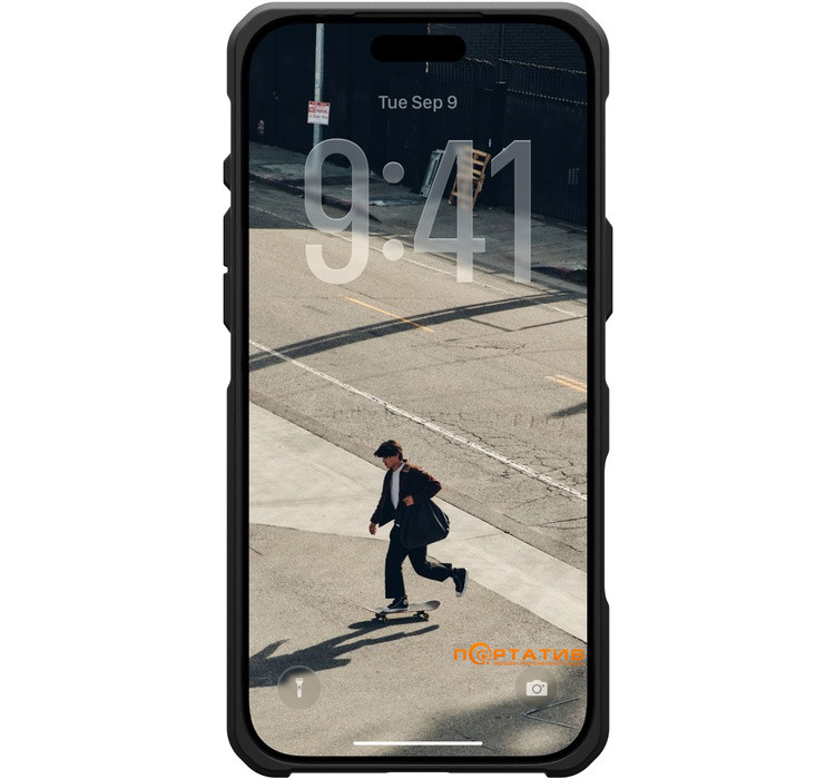Чохол UAG iPhone 17 Pro Max, Metropolis LT MagSafe, Kevlar Mallard (114518113955)