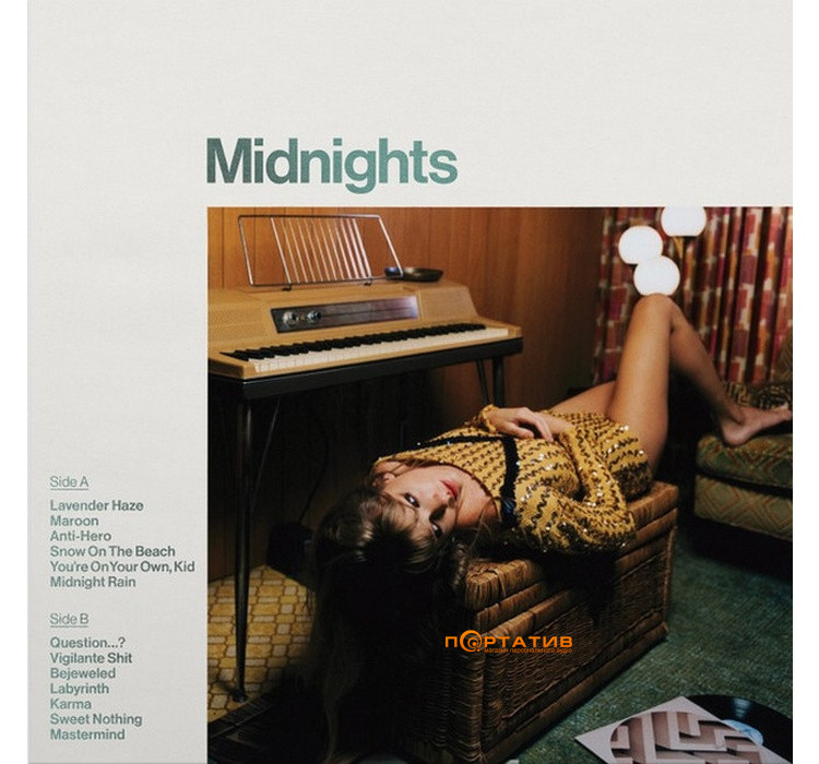 Виниловая пластинка Taylor Swift – Midnights (Special Green Marbled Edition) [LP]