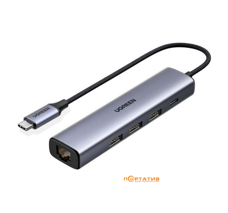 Ugreen CM475 USB 3.0 Gigabit Ethernet Adapter (20932)