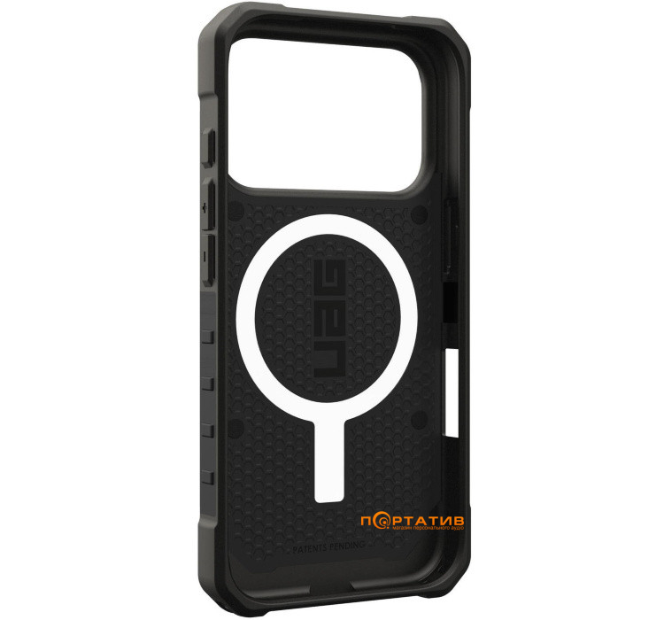 Чохол UAG iPhone 17 Pro, Pathfinder MagSafe SE, Midnight Camo (114548114061)