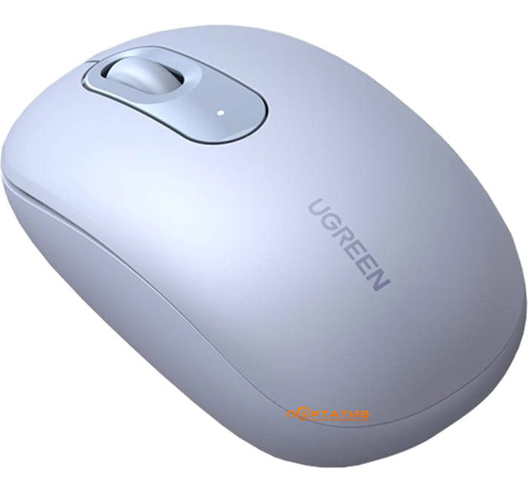 Мишка Ugreen Portable Wireless Mouse Blue MU105 (90671)