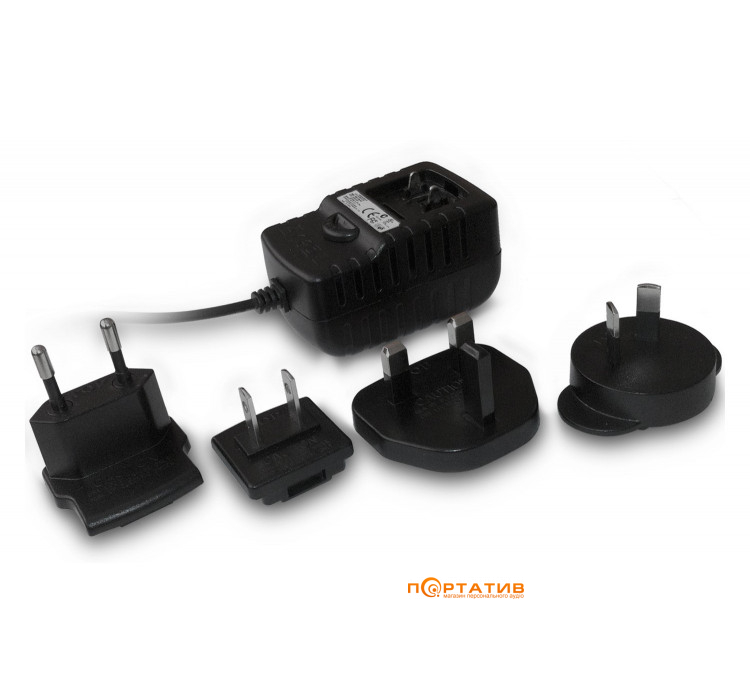UDG Creator 5V/2A Power Adapter With Exchangeable Adaper