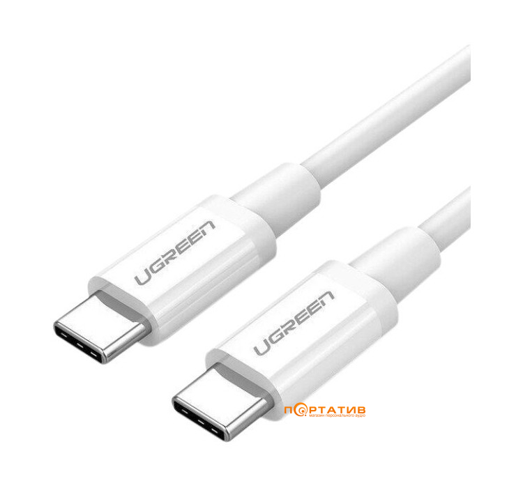 UGREEN US264 Type-C - Type-C Cable ABS 2m White (60520)