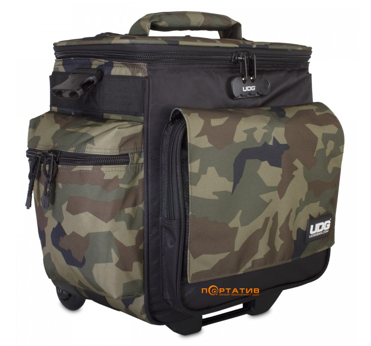 Сумка UDG Ultimate SlingBag Trolley DeLuxe BlackCamo Orange Inside (U9981BC/OR)