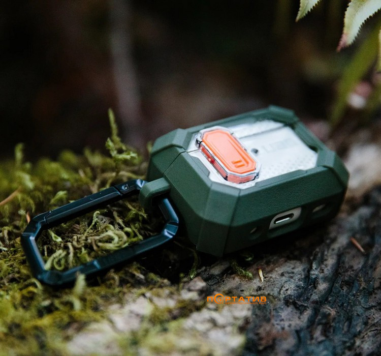 Чохол UAG для AirPods (Gen 4, 2024) Plasma, Olive Drab (104129117272)