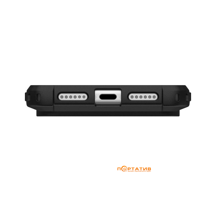 Чехол UAG iPhone 17 Pro Max, Metropolis LT MagSafe, Kevlar Black (114518113940)