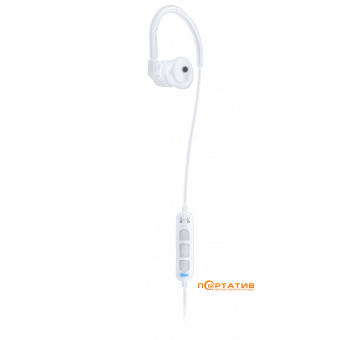 Навушники JBL Under Armour Sport Wireless Heart Rate White (UAJBLHRMW)