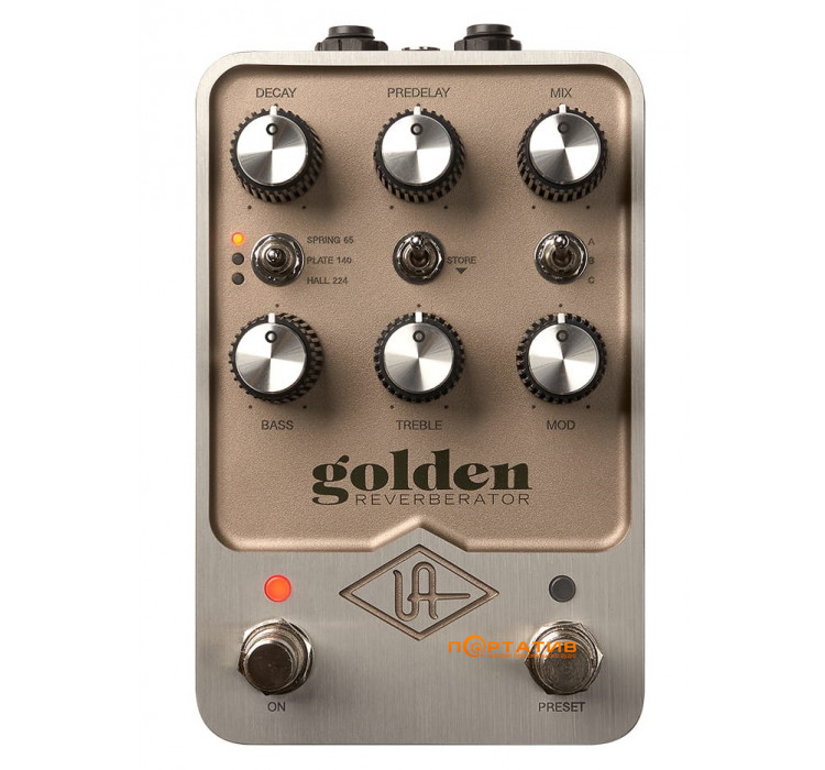 Педаль ефектів Universal Audio Golden Reverb Pedal