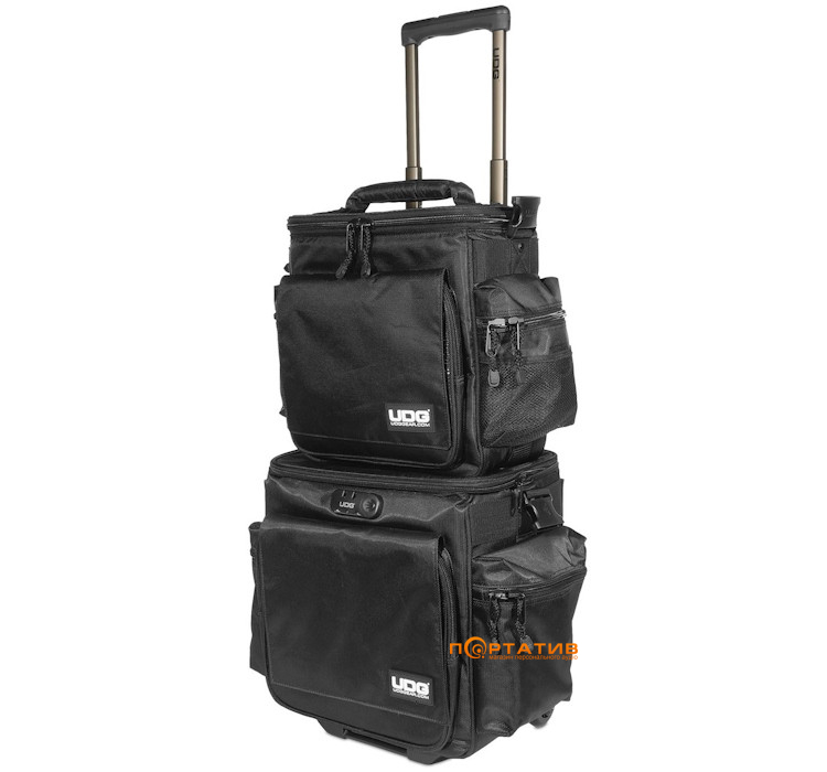 Комплект сумкок UDG Ultimate SlingBag Trolley Set DeLuxe Black/Orange MK2 (U9679BL/OR)