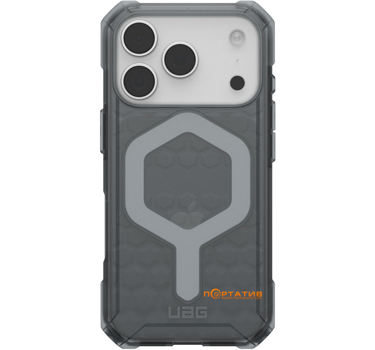 Чохол UAG iPhone 17 Pro, Essential Armor MagSafe, Ash (114540113131)