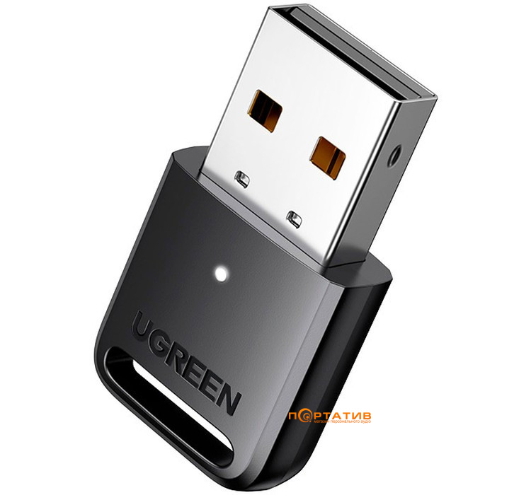 Ugreen CM591 USB Bluetooth 5.3 Black (90225)