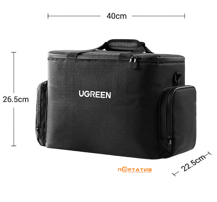 Сумка Ugreen Carrying Bag for Portable Power Station 600W Gray (LP667)