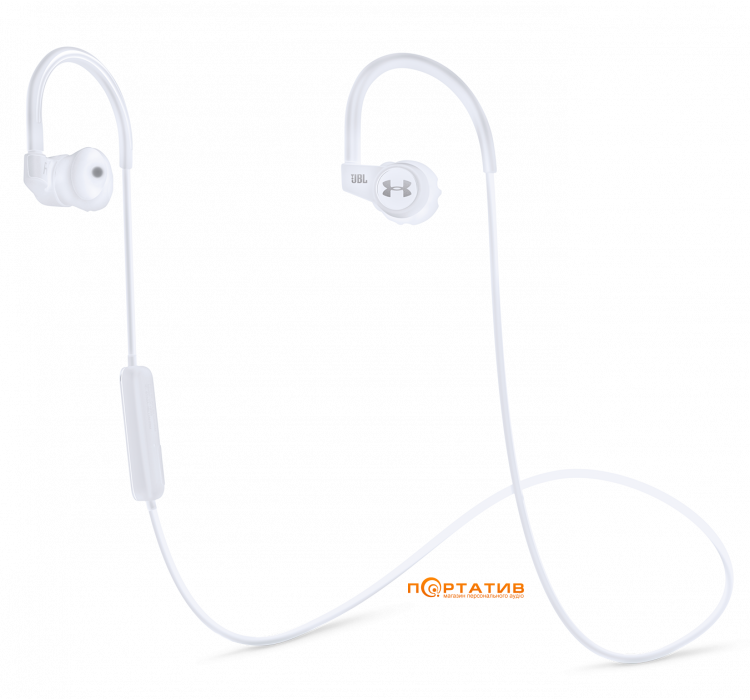 Навушники JBL Under Armour Sport Wireless Heart Rate White (UAJBLHRMW)