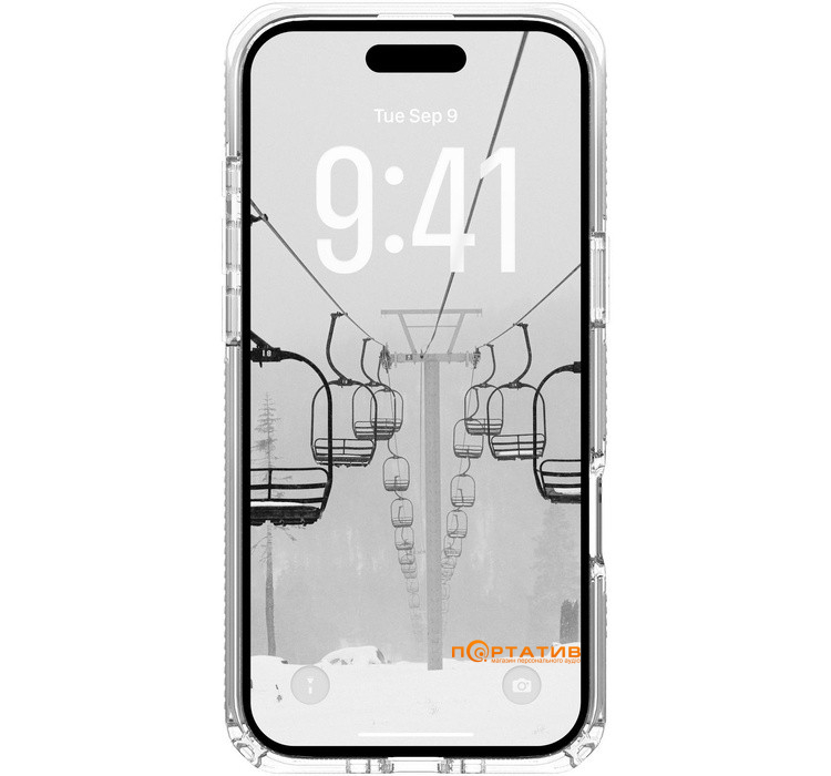 Чехол UAG iPhone 17 Air, Plyo MagSafe, Ice/White (114532114341)
