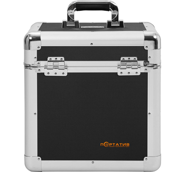Кейс UDG Ultimate Record Case 80 Vinyl Silver (U93017SL)