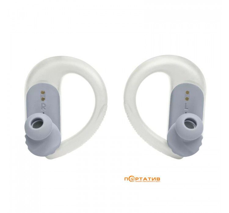 Навушники JBL Endurance PEAK 3 White (JBLENDURPEAK3WT)