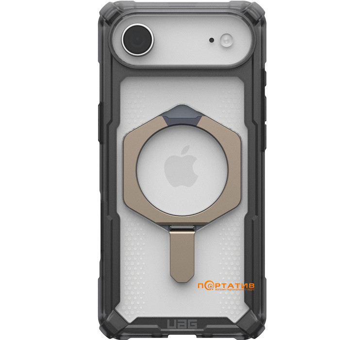 Чохол UAG iPhone 17 Air, Plasma XTE Magsafe, Ash/Titanium (114525113136)