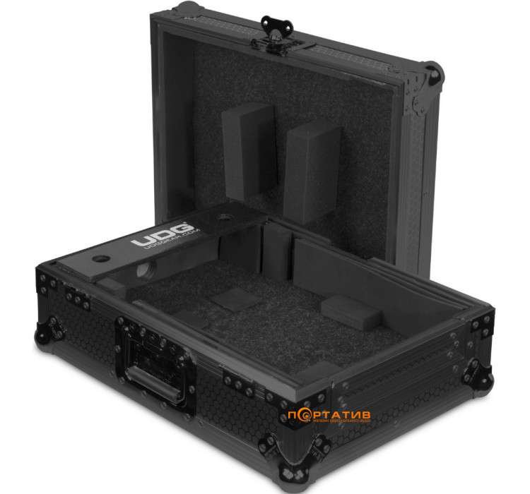 Кейс UDG Ultimate FlightCase Multi Format CDJ / MIXER II Black MK2 (U91021BL2)