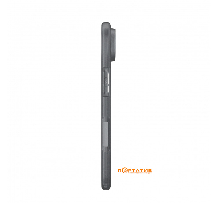Чехол UAG iPhone 17 Air, Dot MagSafe, Ash (114539113131)