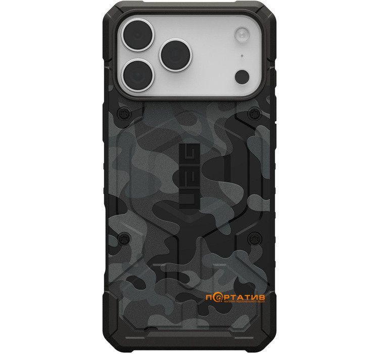 Чохол UAG iPhone 17 Pro Max, Pathfinder MagSafe SE, Midnight Camo (114549114061)