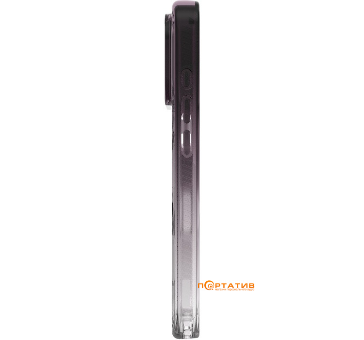 Чохол UAG iPhone 17 Pro, Plyo MagSafe, Black/Clear Ombre (11452911404G)