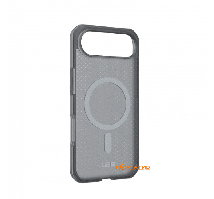 Чехол UAG iPhone 17 Air, Dot MagSafe, Ash (114539113131)