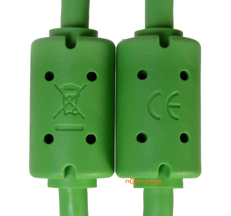 Кабель UDG Ultimate Cable USB 3.2 C-C Green Straight 1.5m