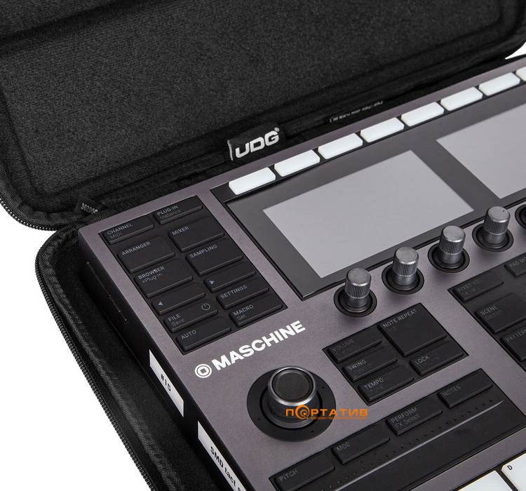 Кейс UDG Creator NI Maschine+/MK3 Hardcase Black (U8411BL)