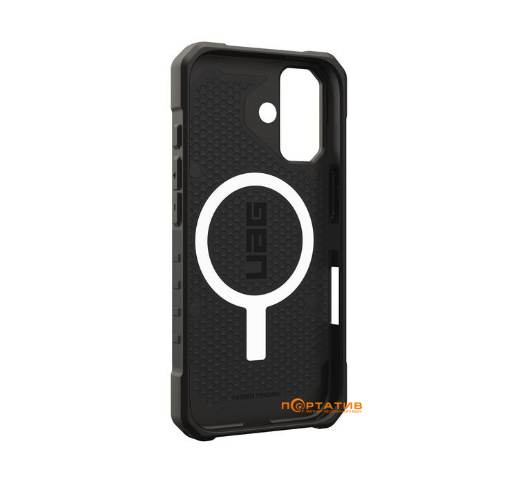 Чехол UAG iPhone 17, Pathfinder MagSafe, Black (114550114040)